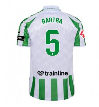 Köpa Fotbollströjor För Herr Real Betis Hemmatröja 2024/25 Marc Bartra 5 Kortärmad