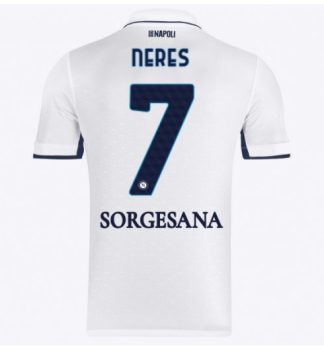 Köpa Fotbollströjor För Herr SSC Napoli Bortatröja 2024/25 David Neres 7 Kortärmad