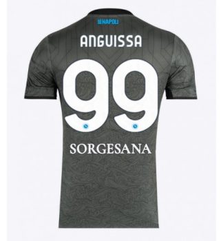 Köpa Fotbollströjor För Herr SSC Napoli Tredjetröja 2024/25 Frank Anguissa 99 Kortärmad