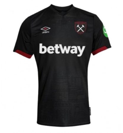 Köpa Fotbollströjor För Herr West Ham United Bortatröja 2024/25 Crysencio Summerville 7 Kortärmad-1