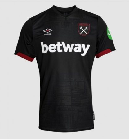 Köpa Fotbollströjor För Herr West Ham United Bortatröja 2024/25 Lucas Paquetá 10 Kortärmad-1