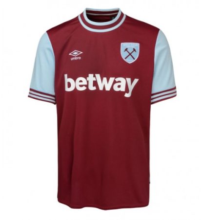 Köpa Fotbollströjor För Herr West Ham United Hemmatröja 2024/25 Crysencio Summerville 7 Kortärmad-1