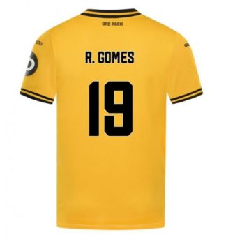 Köpa Fotbollströjor För Herr Wolves FC Hemmatröja 2024/25 Rodrigo Gomes 19 Kortärmad