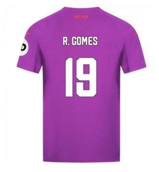 Köpa Fotbollströjor För Herr Wolves FC Tredjetröja 2024/25 Rodrigo Gomes 19 Kortärmad