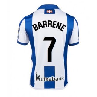 Real Sociedad Ander Barrenetxea #7 Hemmatröja 2024-25 Kortärmad