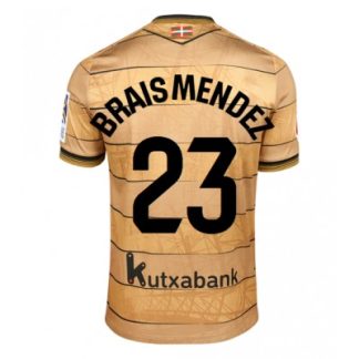 Real Sociedad Brais Mendez #23 Bortatröja 2024-25 Kortärmad